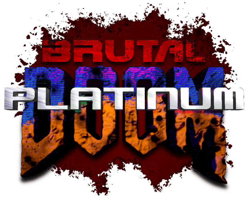 Brutal Doom Platinum logo